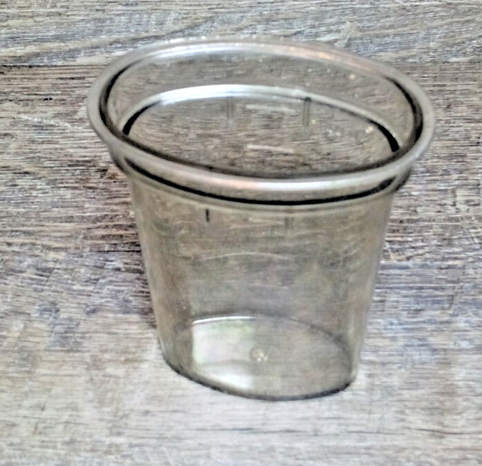 VTG Sunbeam Vista Food Processor Pusher 6 oz Measuring Cup 714-38 14-1A VGC