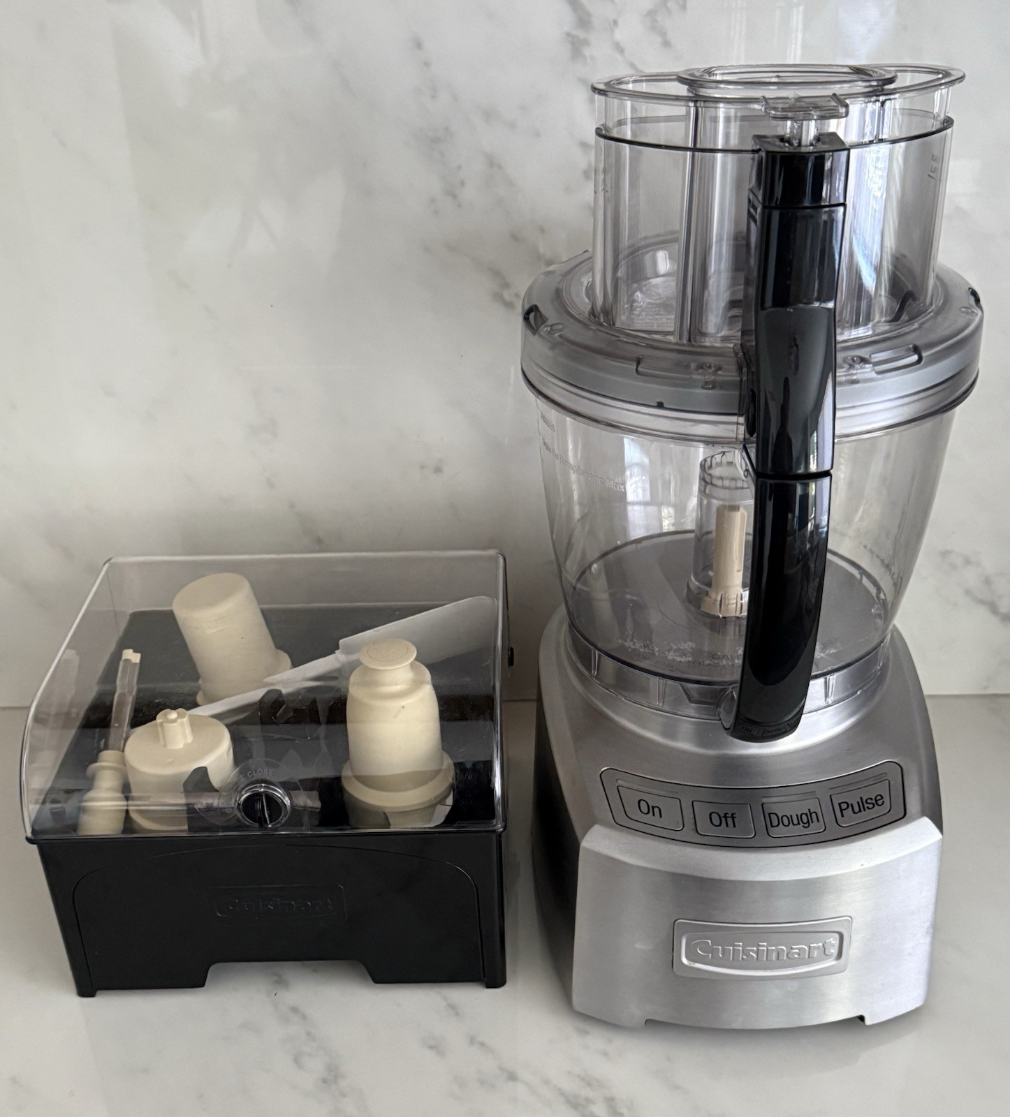 Cuisinart FP-16DC ELITE Collection 16-Cup Large Capacity Food Processor