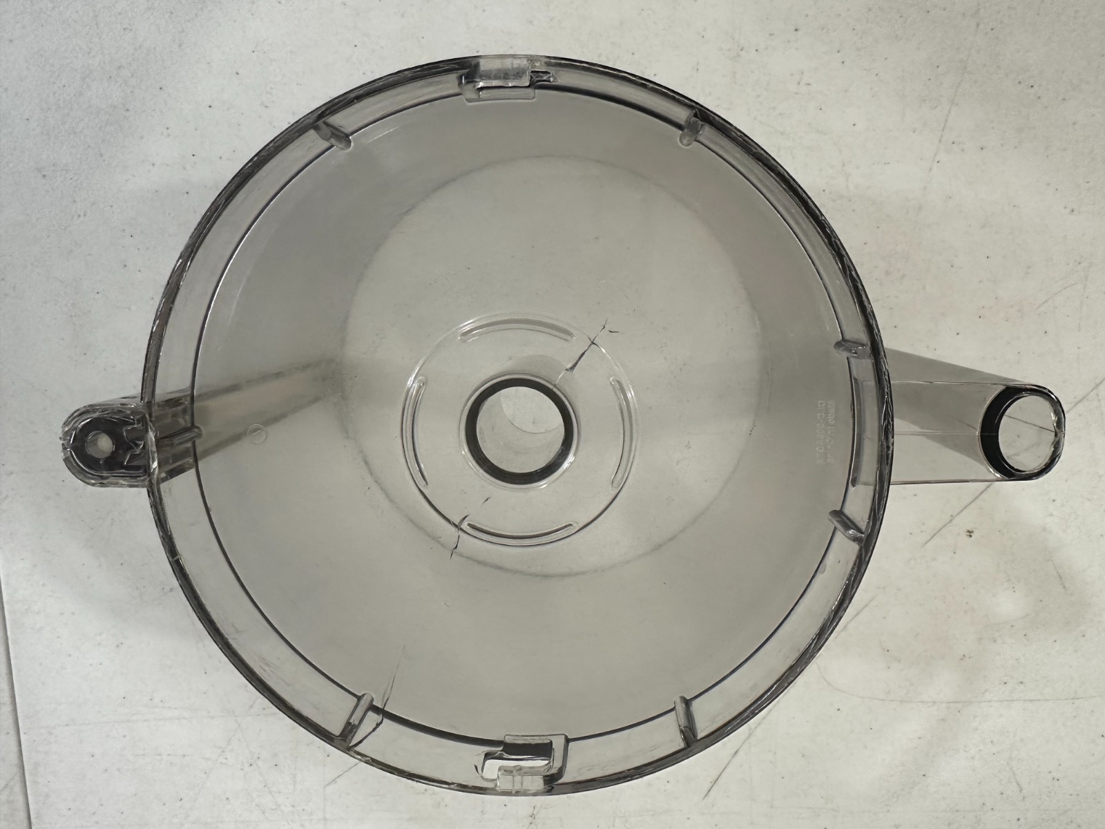 Cuisinart Food Processor Replacement Work Bowl DLC-005AGTX 14 Cup 2 Tab