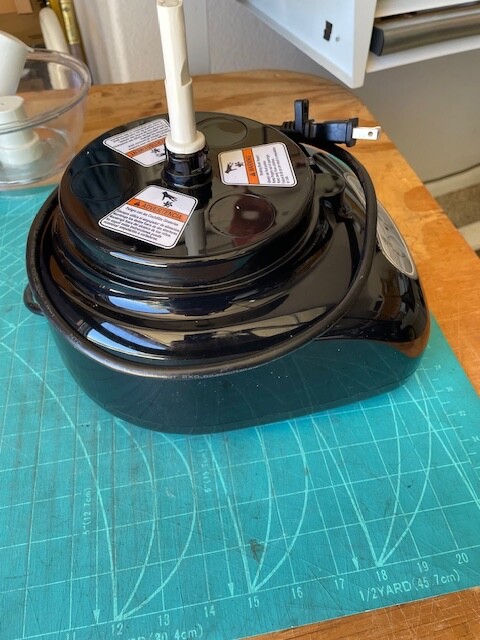 Kitchen Aid 7-Cup Food Processor Model KFP7200B2 Motor Base Only Working