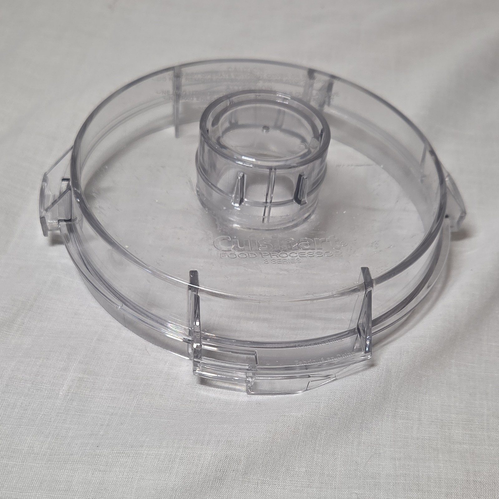Cuisinart Pro Custom 11 Food Processor DLC-8S Silver TESTED & WORKING