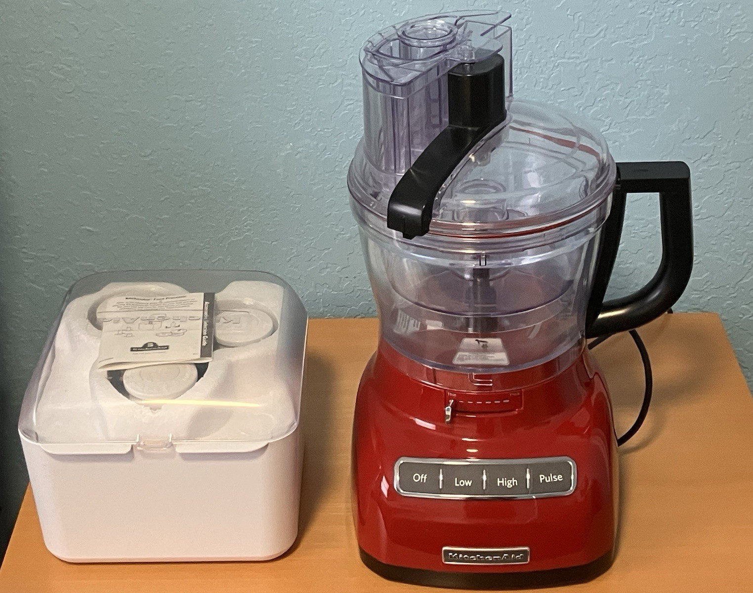 KitchenAid 13‑Cup Food Processor KFP1333~With All Blades, Accessories & Manual