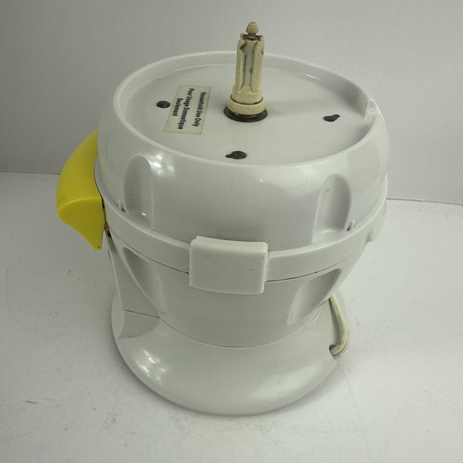 Ultimate Chopper Food Processor Motor Base Only Replacement Part 750W CH-1-600