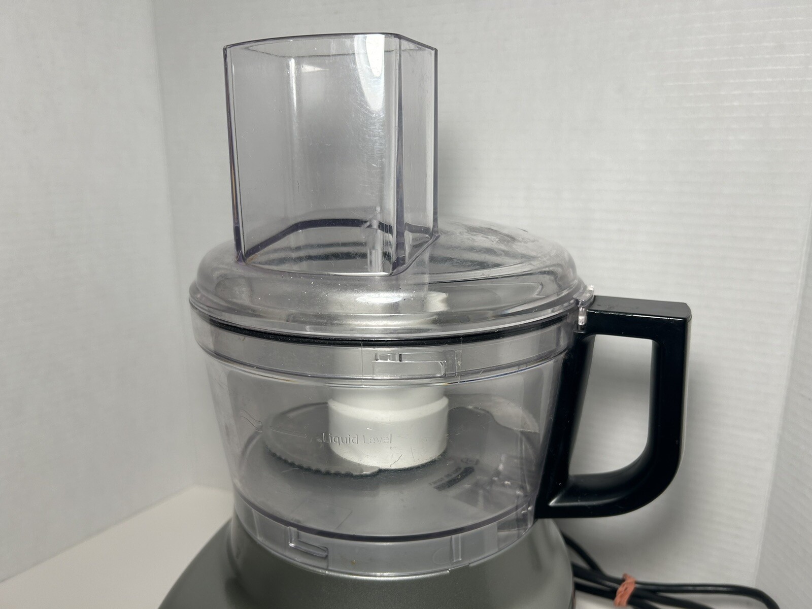 KitchenAid KFP0711CU0 Food Processor Base Motor Unit, Bowl, Lid + Blade. TESTED