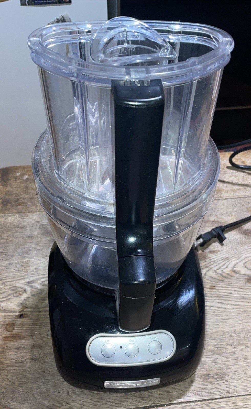 KitchenAid Food Processor Juicer W/Accessories KFPW760QOB1 Black Blades Bowl