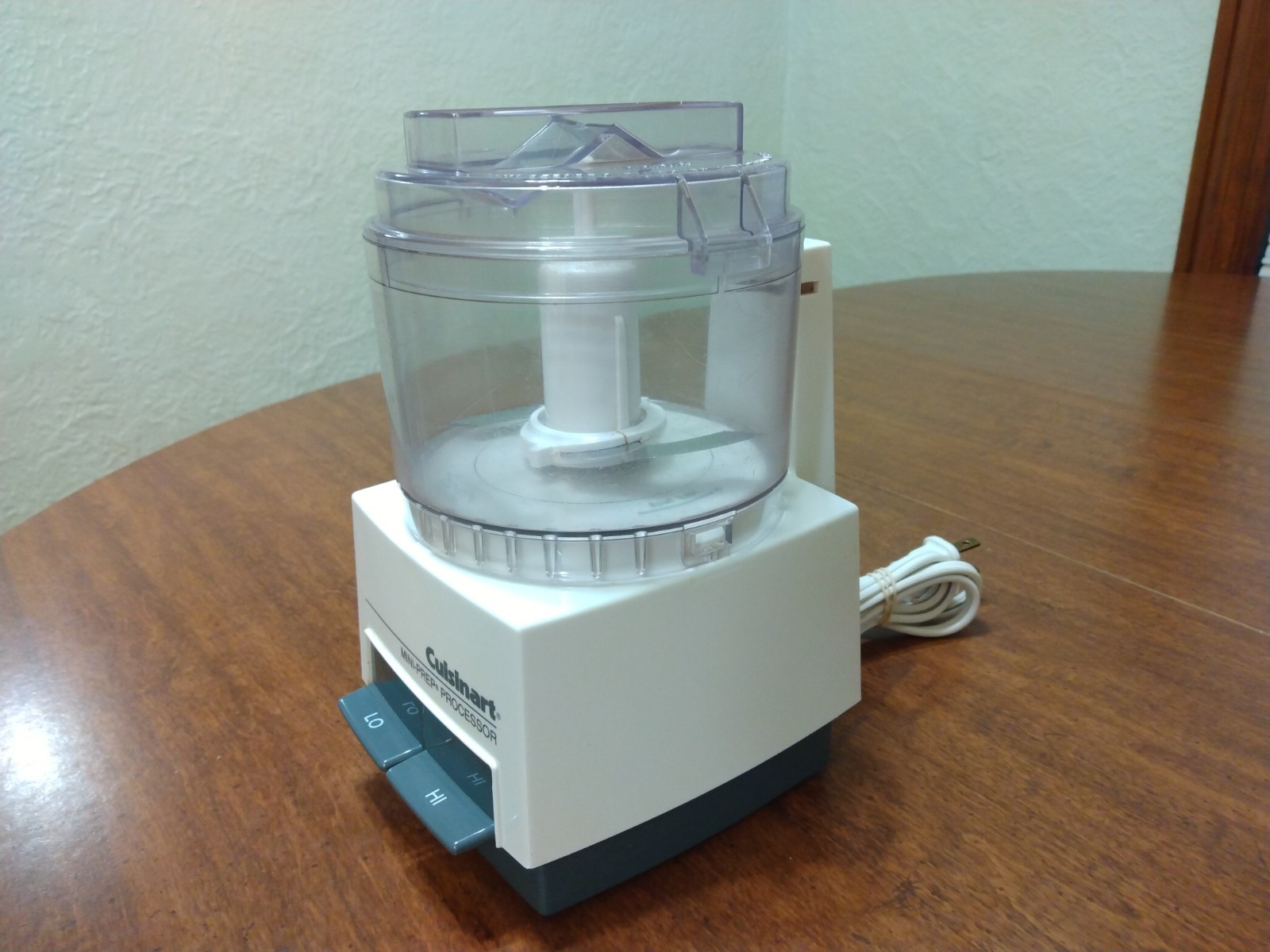 Cuisinart Mini-Prep Food Processor DLC-1TX White Works