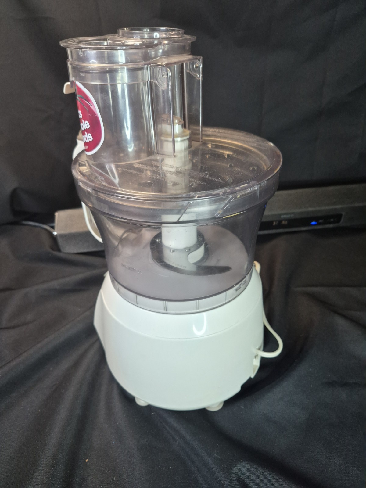 Hamilton Beach 70570 Food Processor White 450W 4-Speed Pulse Won’t Turn On,Parts