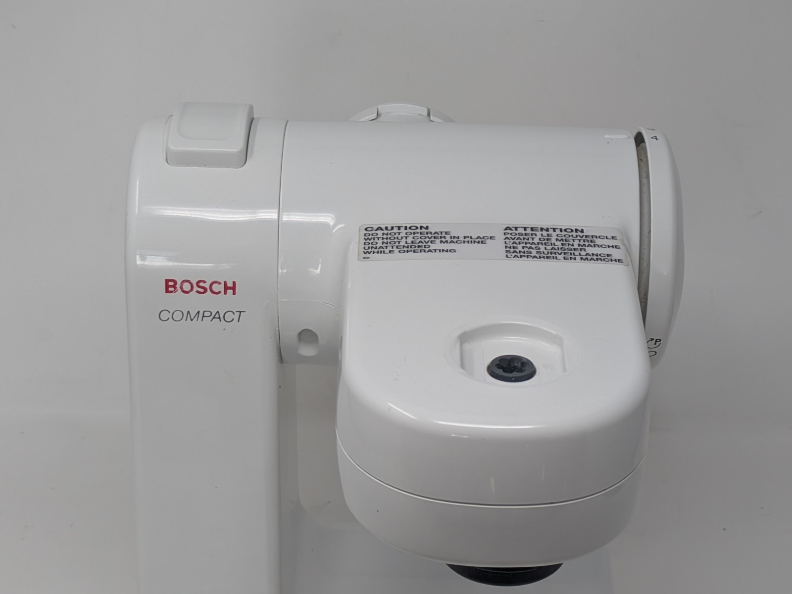 Bosch 400 Watt Kitchen Machine Compact Tilt-Head Stand Mixer w/ Extras – Read
