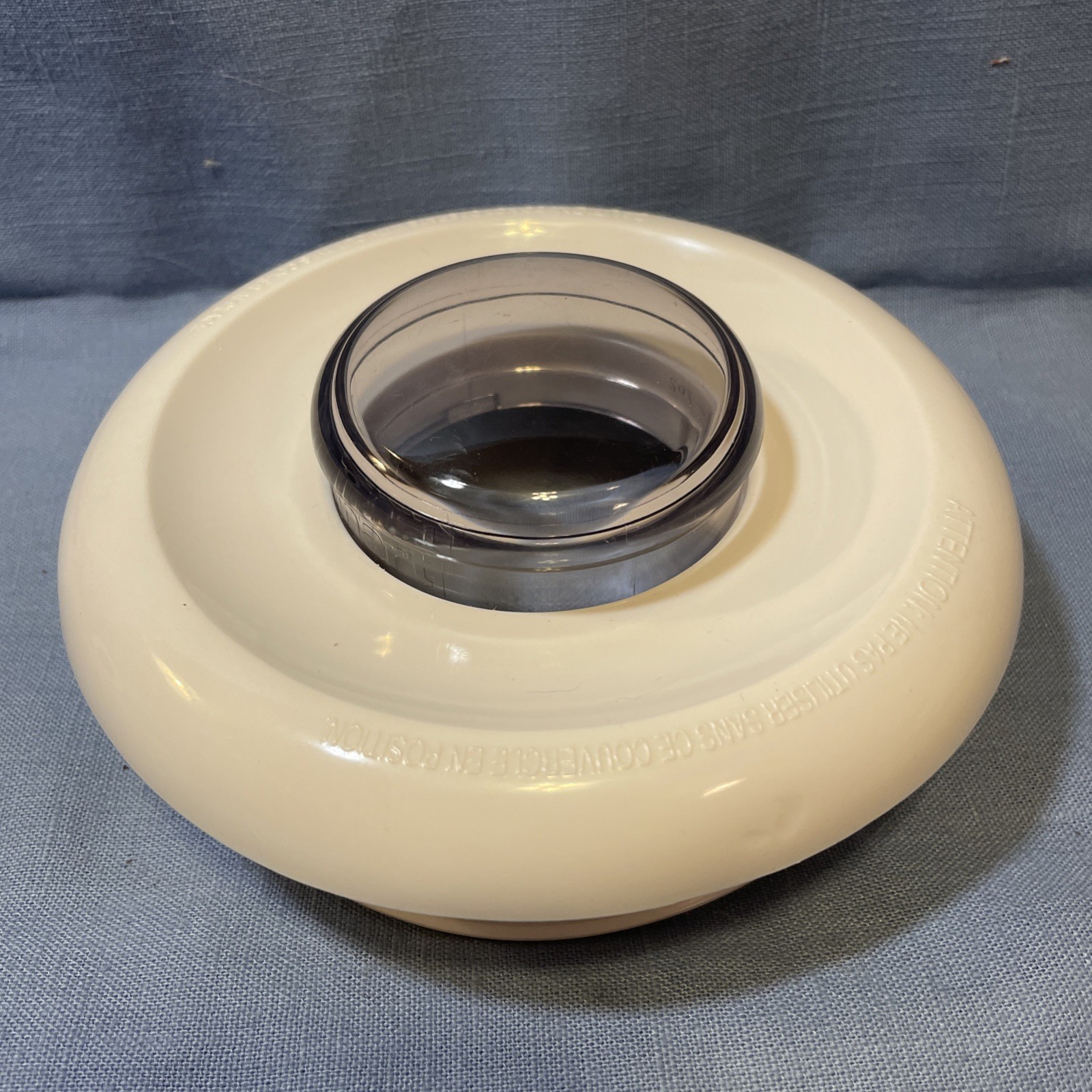 Cuisinart SmartPower Duet BFP-703 Replacement BLENDER LID Only White Perfect