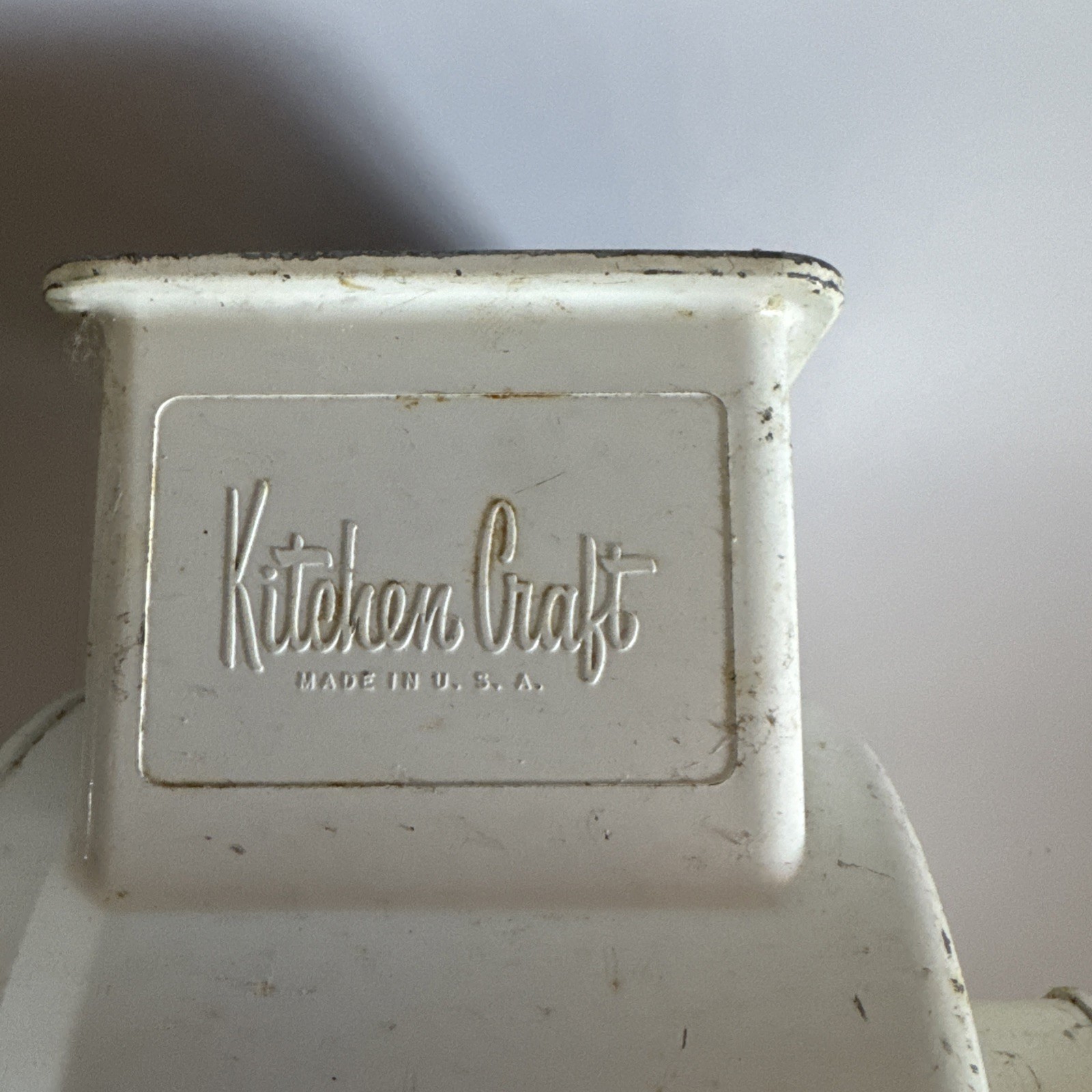 Kitchen Craft Vintage Food Processor Clamp Mount, blades included