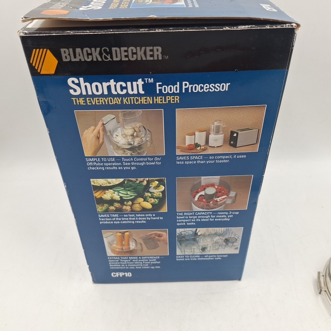 Black & Decker Shortcut Food Processor CFP-10 TESTED