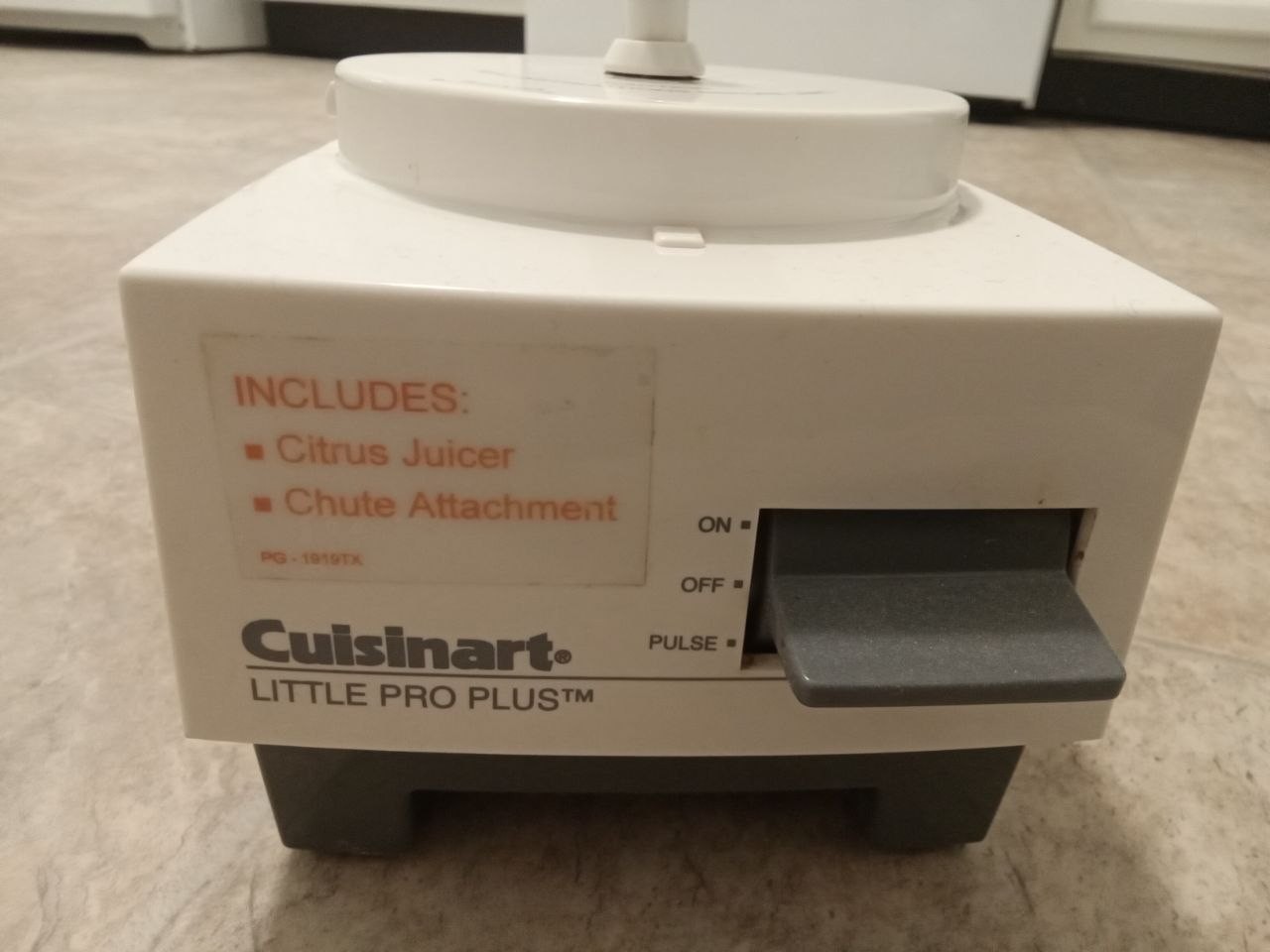 Cuisinart Little Pro Plus Food Processor Motor Unit Replacement Part DLC-505TX