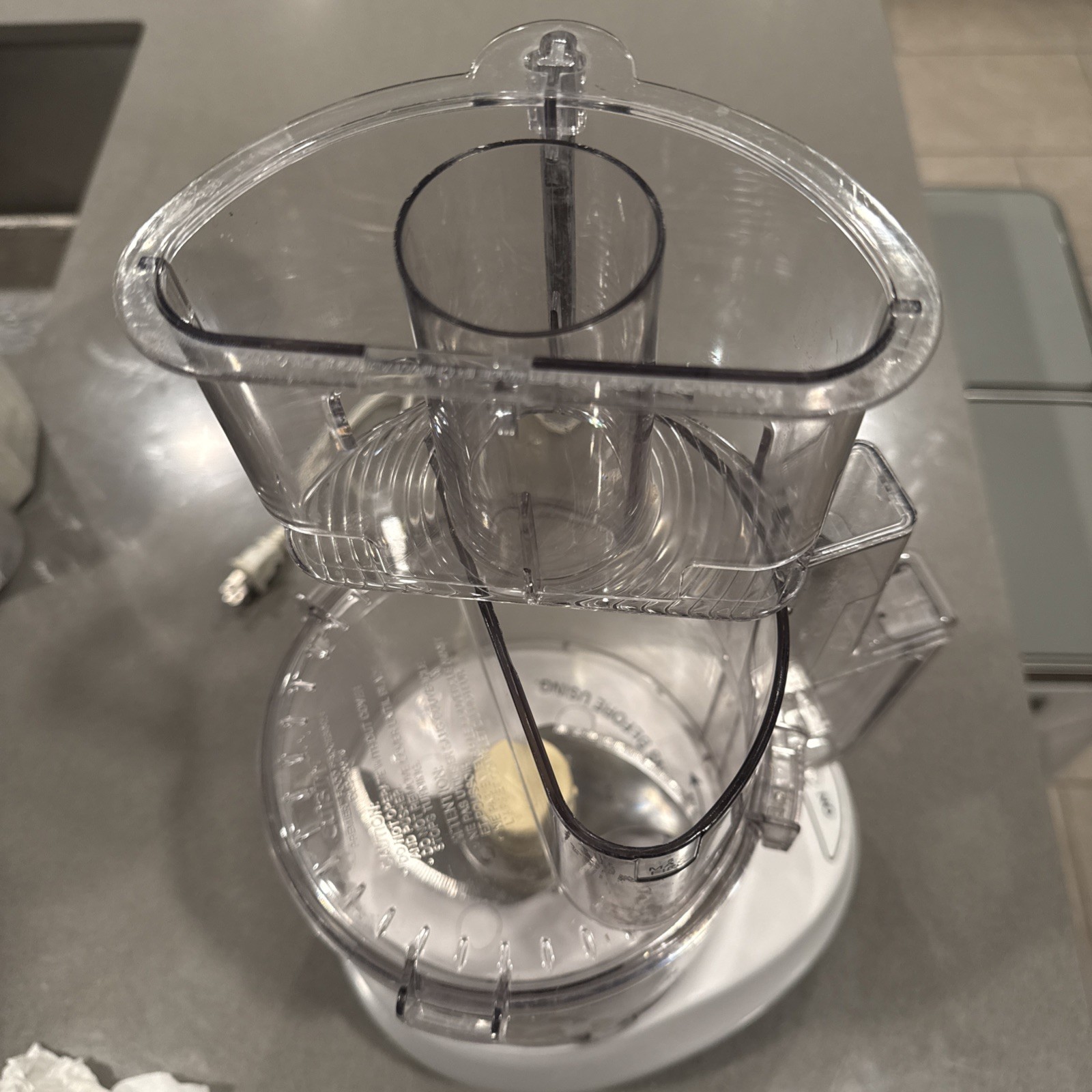 Cuisinart Prep 7 DLC-2007N Premier 7-Cup Food Processor White Tested Working