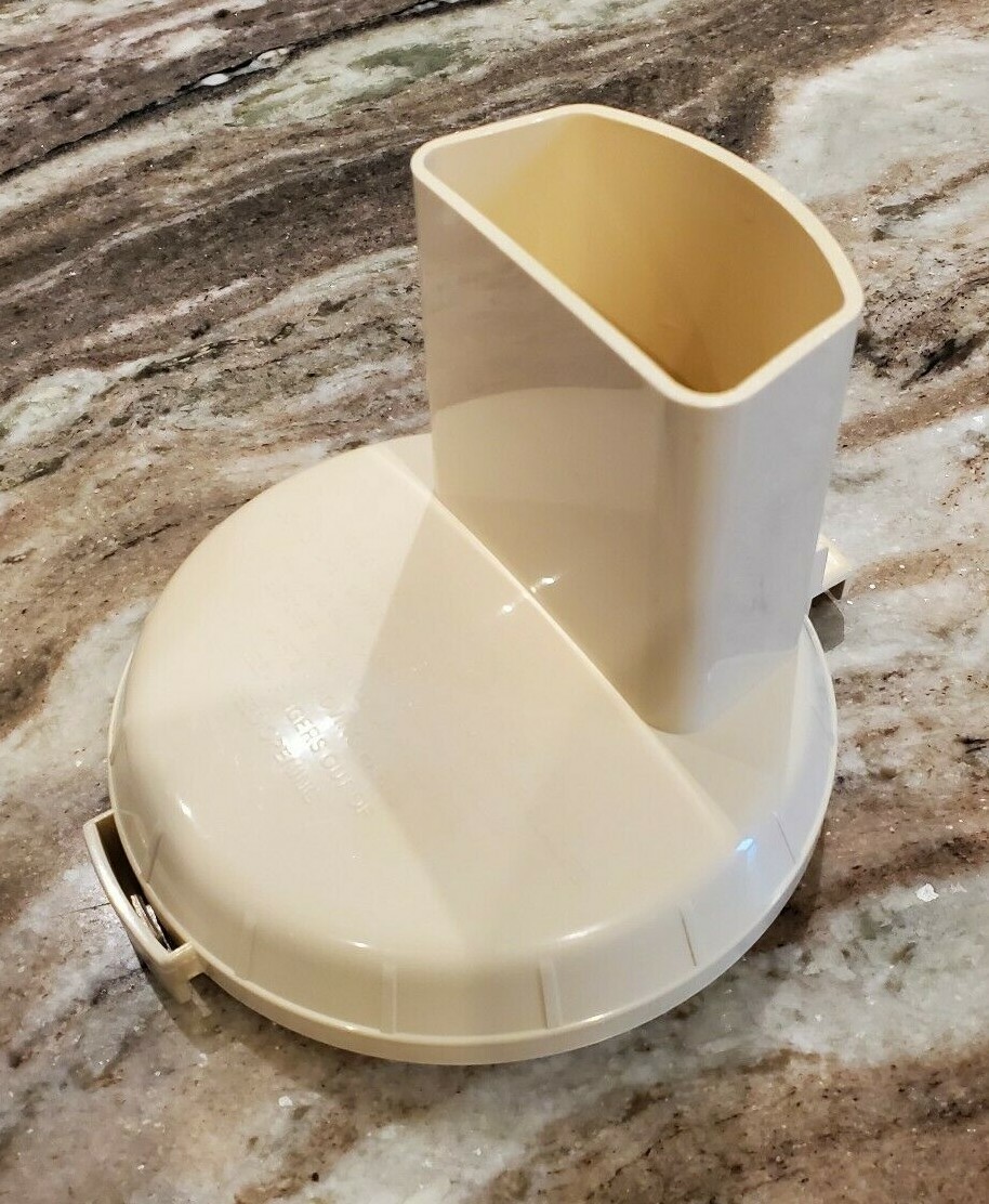 PRESTO MINNIE MAX Compact Food Processor 0290002 Replacement Chute Lid