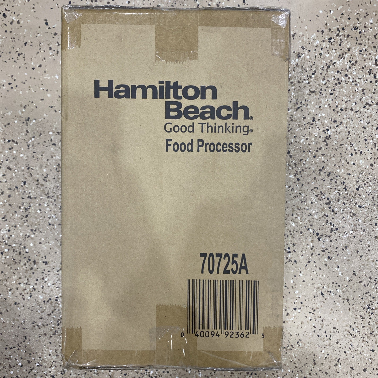 Hamilton Beach Stack Snap Food Processor and Vegetable Chopper,Model 70725A