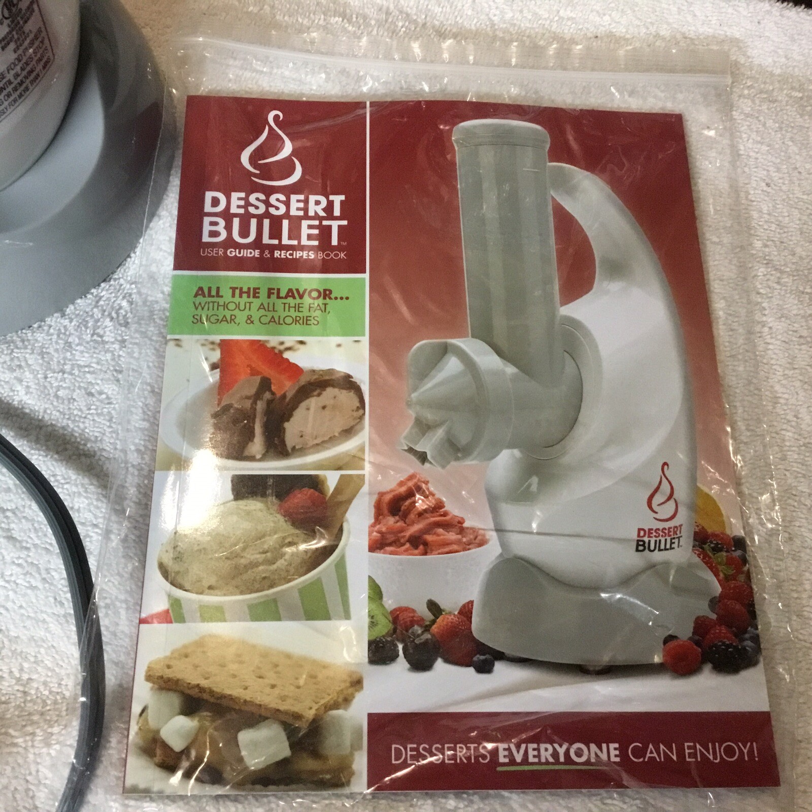 Magic Bullet Dessert Maker DB-0101 Replacement Part Main Unit Motor Base Only