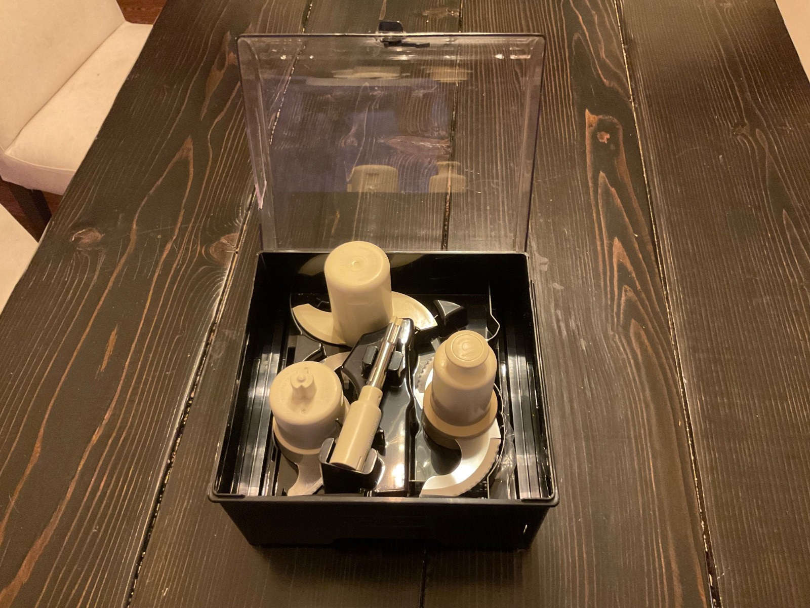 Cuisinart FP-12BKSC Elite Collection 12-cup Accessory Storage case with blades