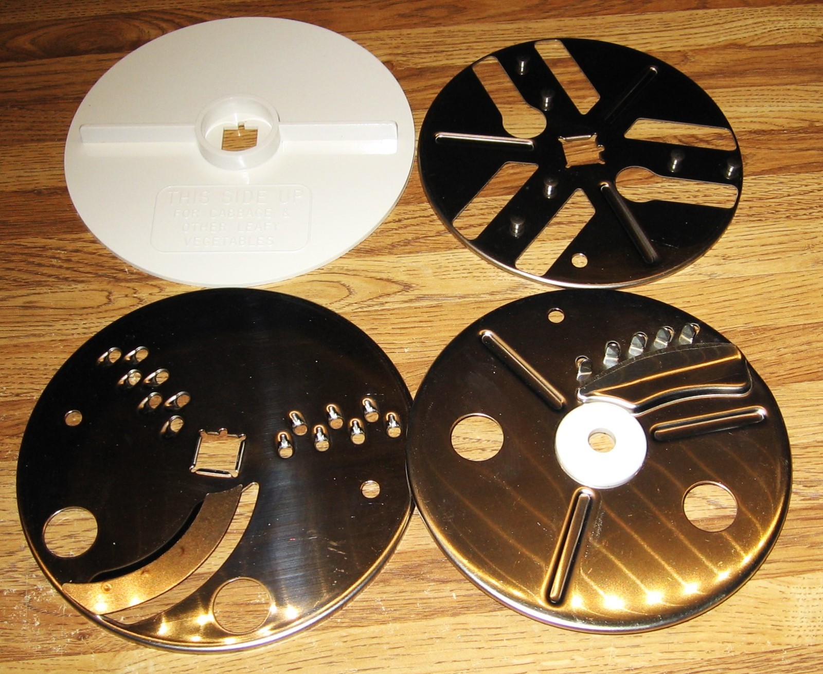Sears Kenmore 7 Speed Food Processor PART/REPLACEMENT DISC BLADES & BOOK