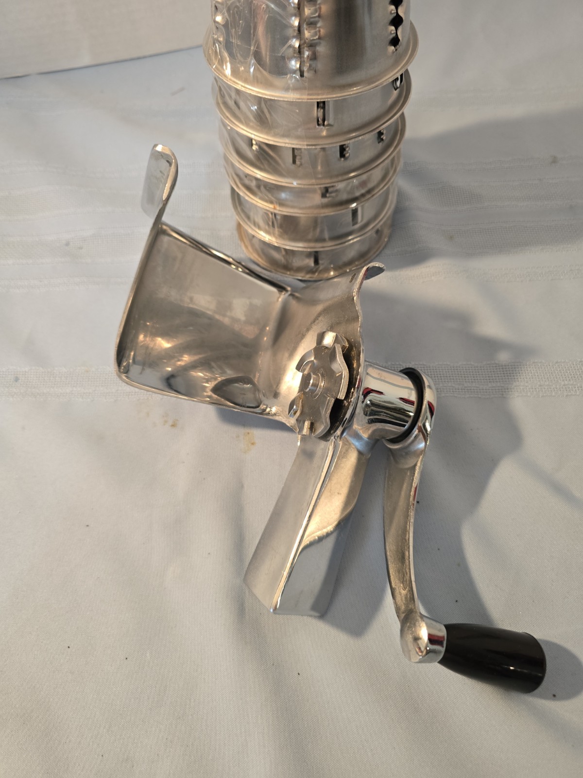 Saladmaster Shredder Grinder Food Processor Hopper Crank Arm Replacement 5 Cones