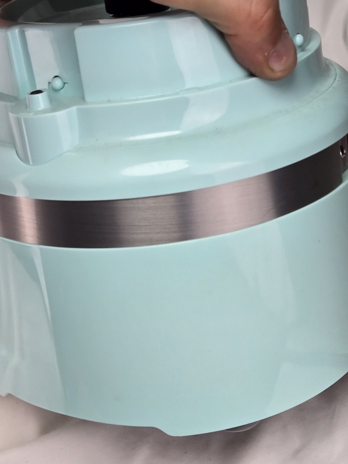 KitchenAid KFP092QIC Cup Food Processor Base Aqua Sky blue