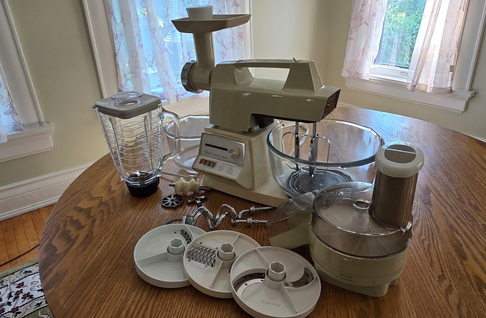 Vintage 1980’s Oster Kitchen Center Complete