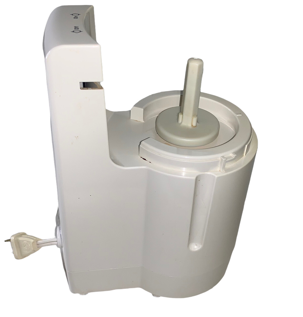 Kenmore Short Order Food Processor Model 400.69670 White Motor Base Tested