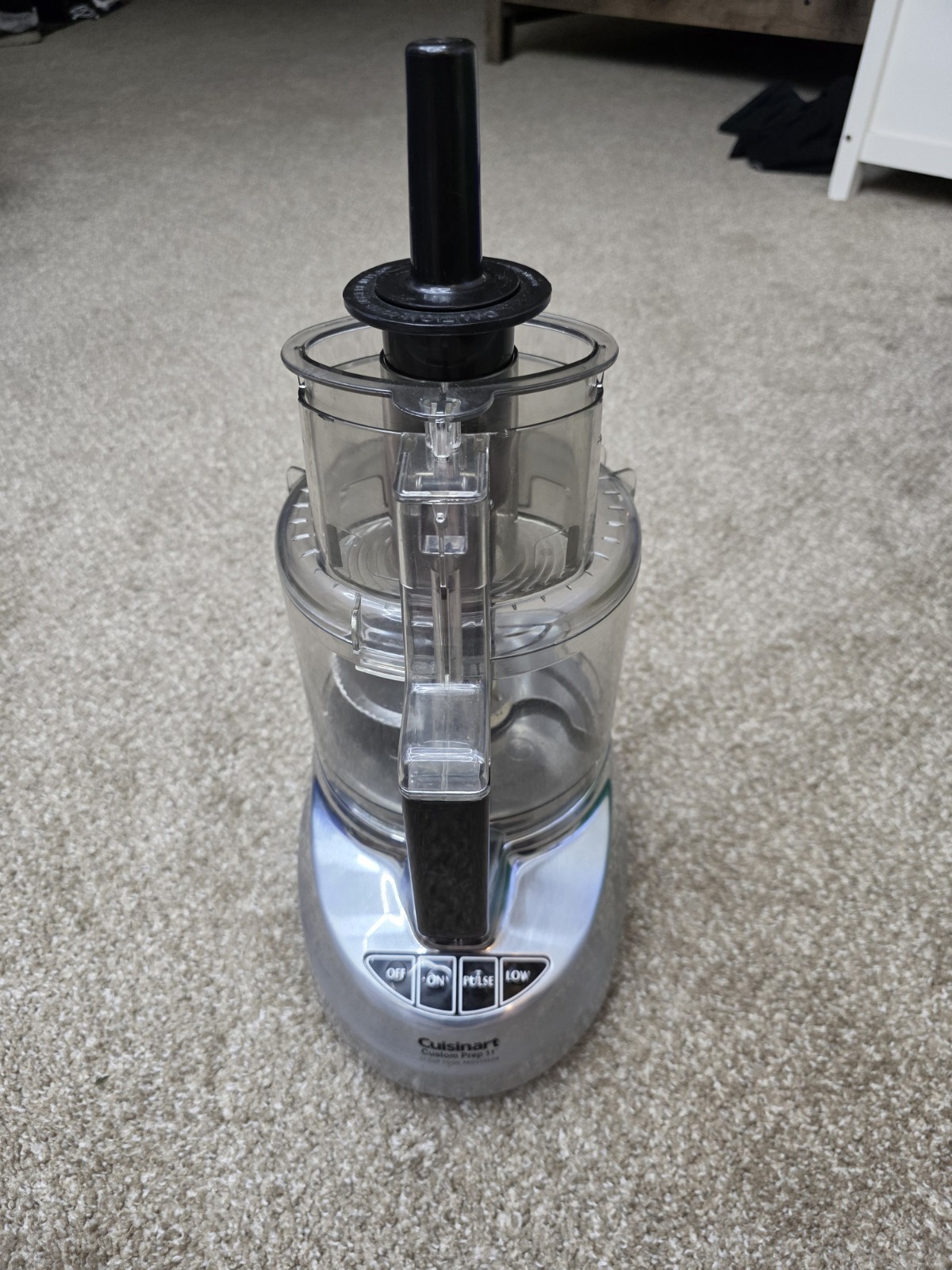 Cuisinart Prep 11 Plus Food Processor DLC-2011CHB 11 Cup Ev11-pc9
