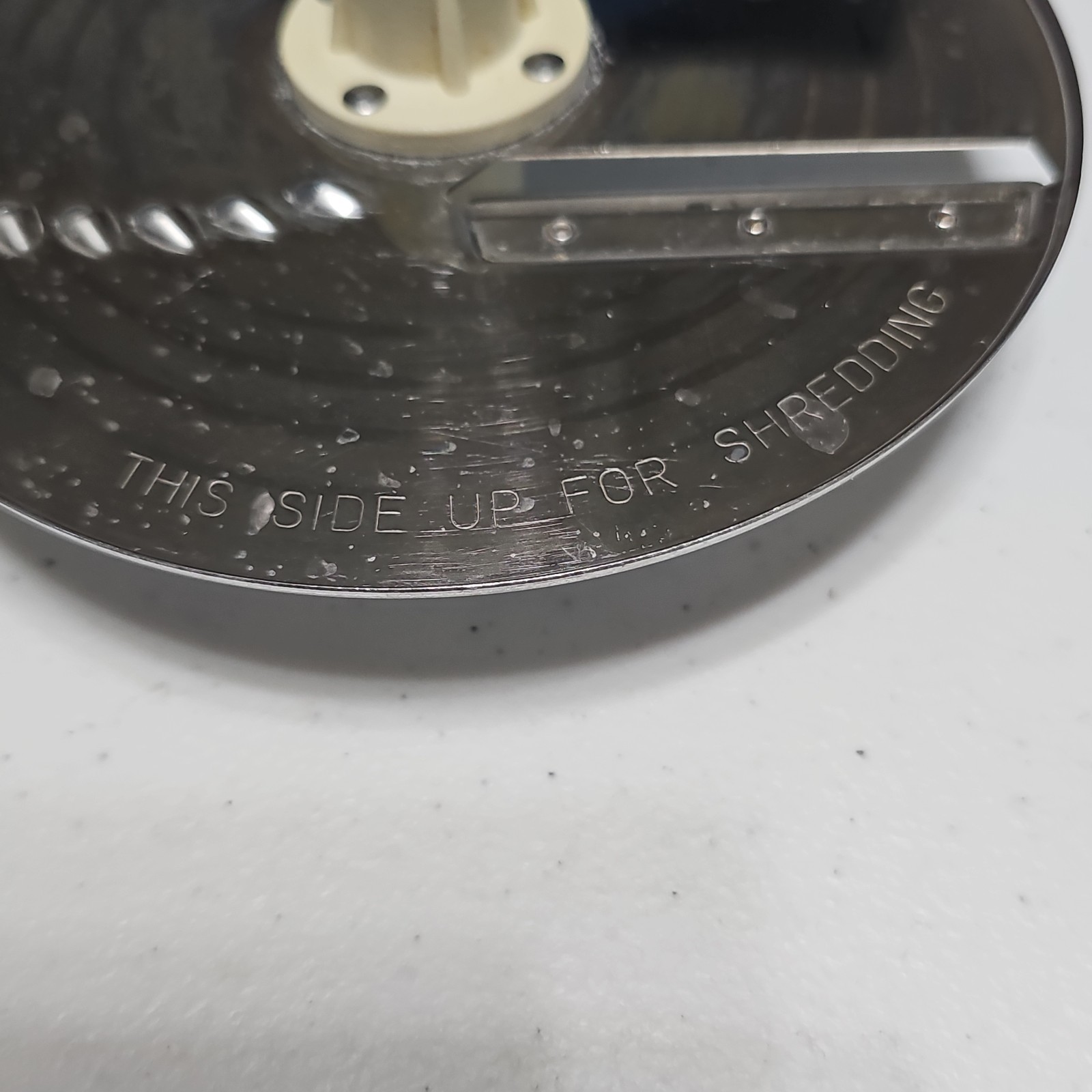GE Food Processor model 420A D1FP1B Shredding /Slicing Blade