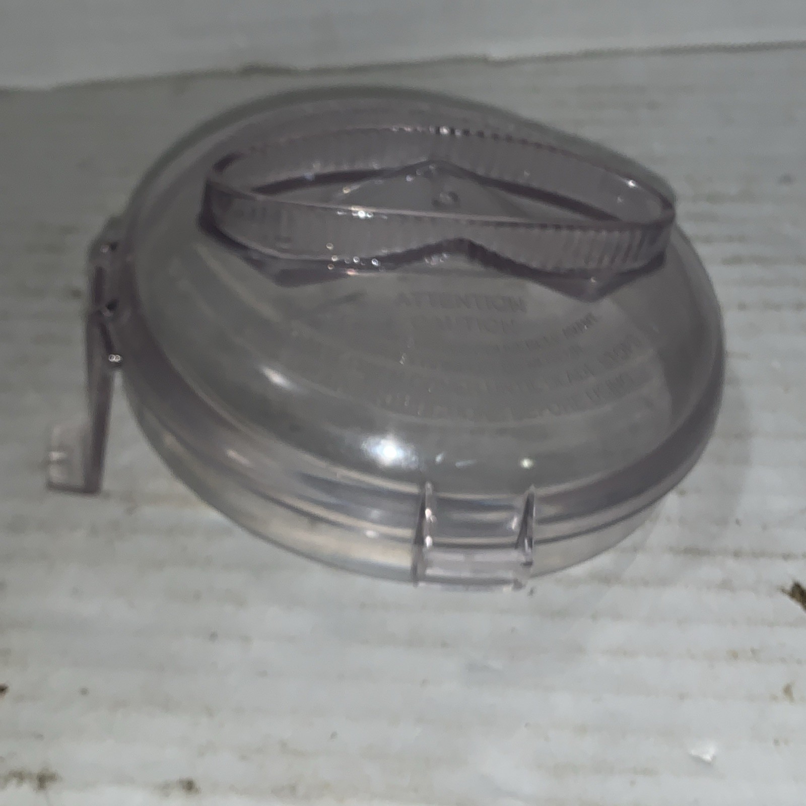 Cuisinart DLC-2AWB Work Bowl DLC-2AWBC Lid Mini Prep Plus DLC-2A Part OEM Blue
