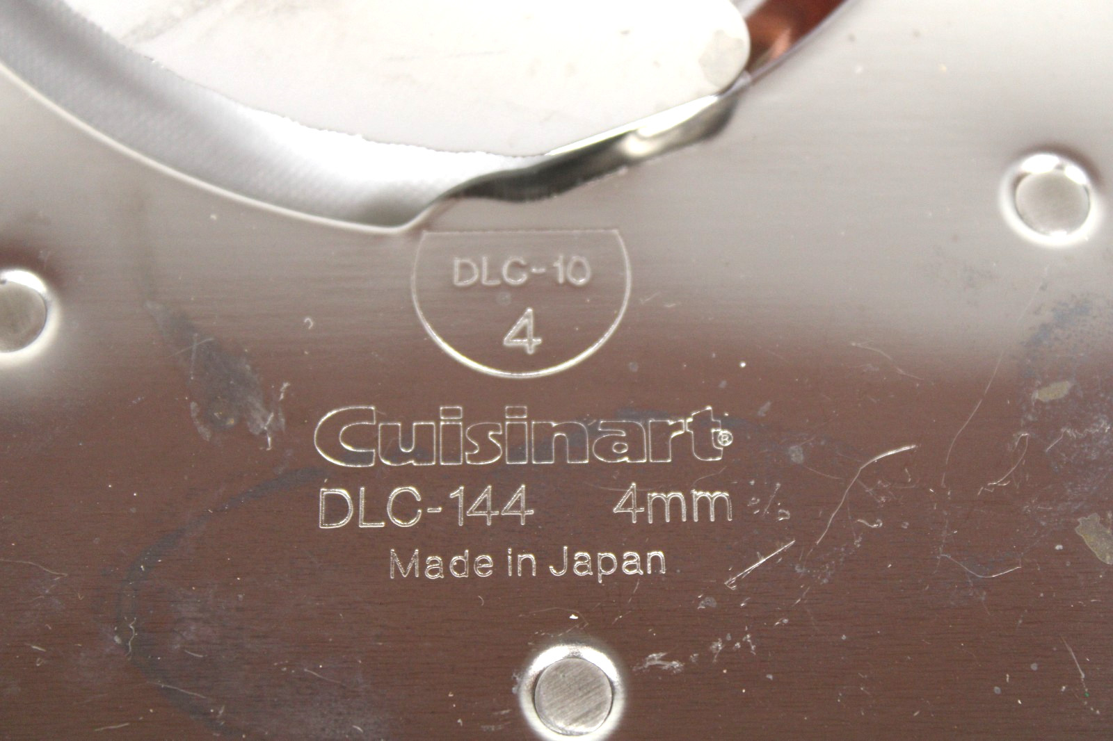 Cuisinart DLC-837TX Medium Shredding Disc DLC-144 Food Processor DLC-8 & DLC-10