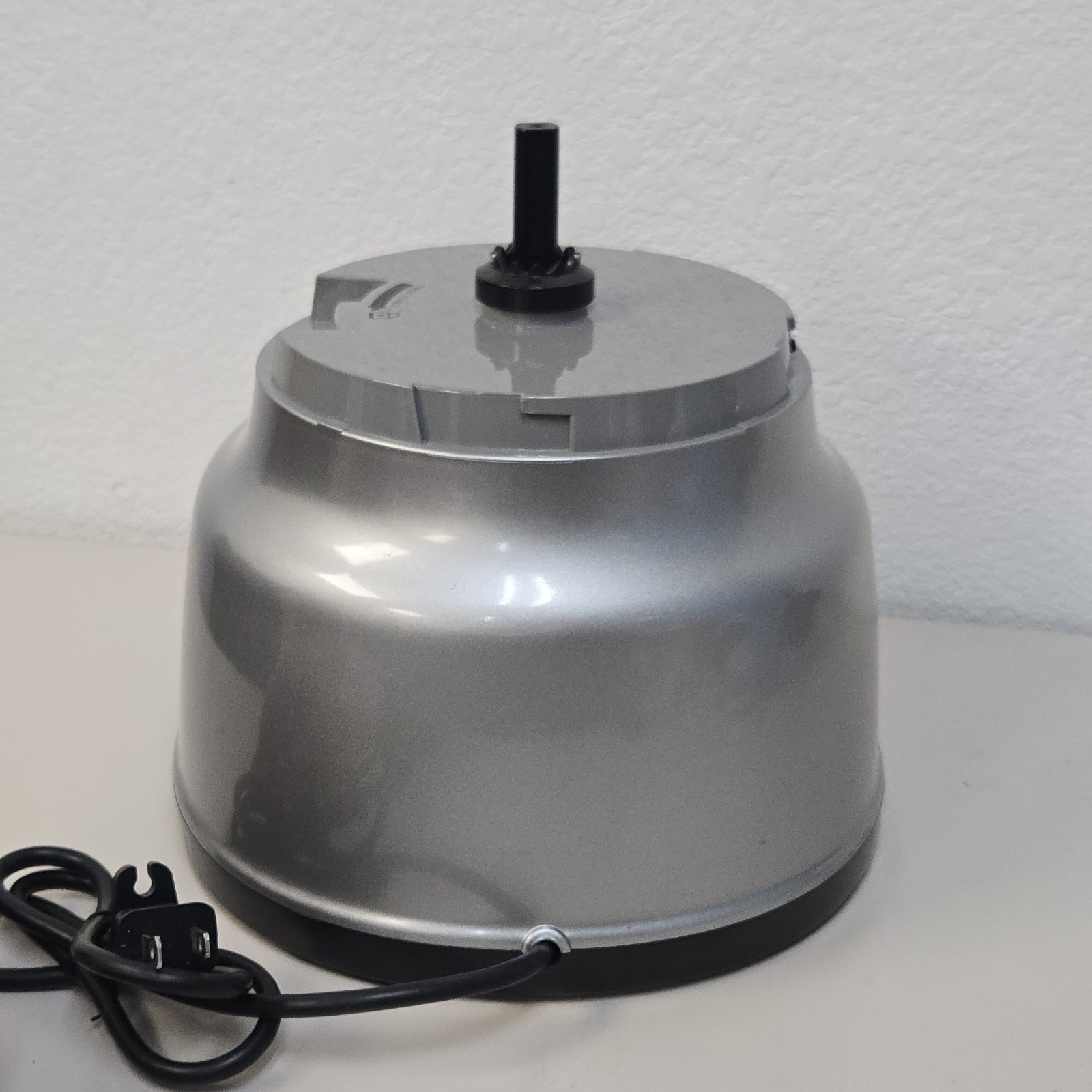 KitchenAid Full-Size Food Processor Motor Base KFP0935QCU Silver Pulse