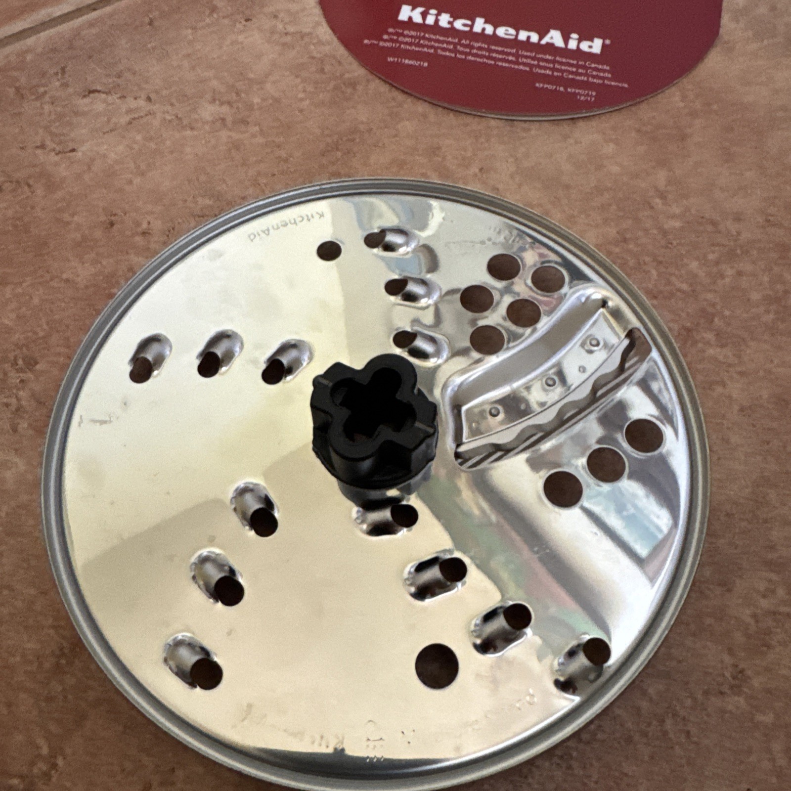 Kitchenaid Food Processor Medium Shred/ Medium Slice Disc Blade NEW