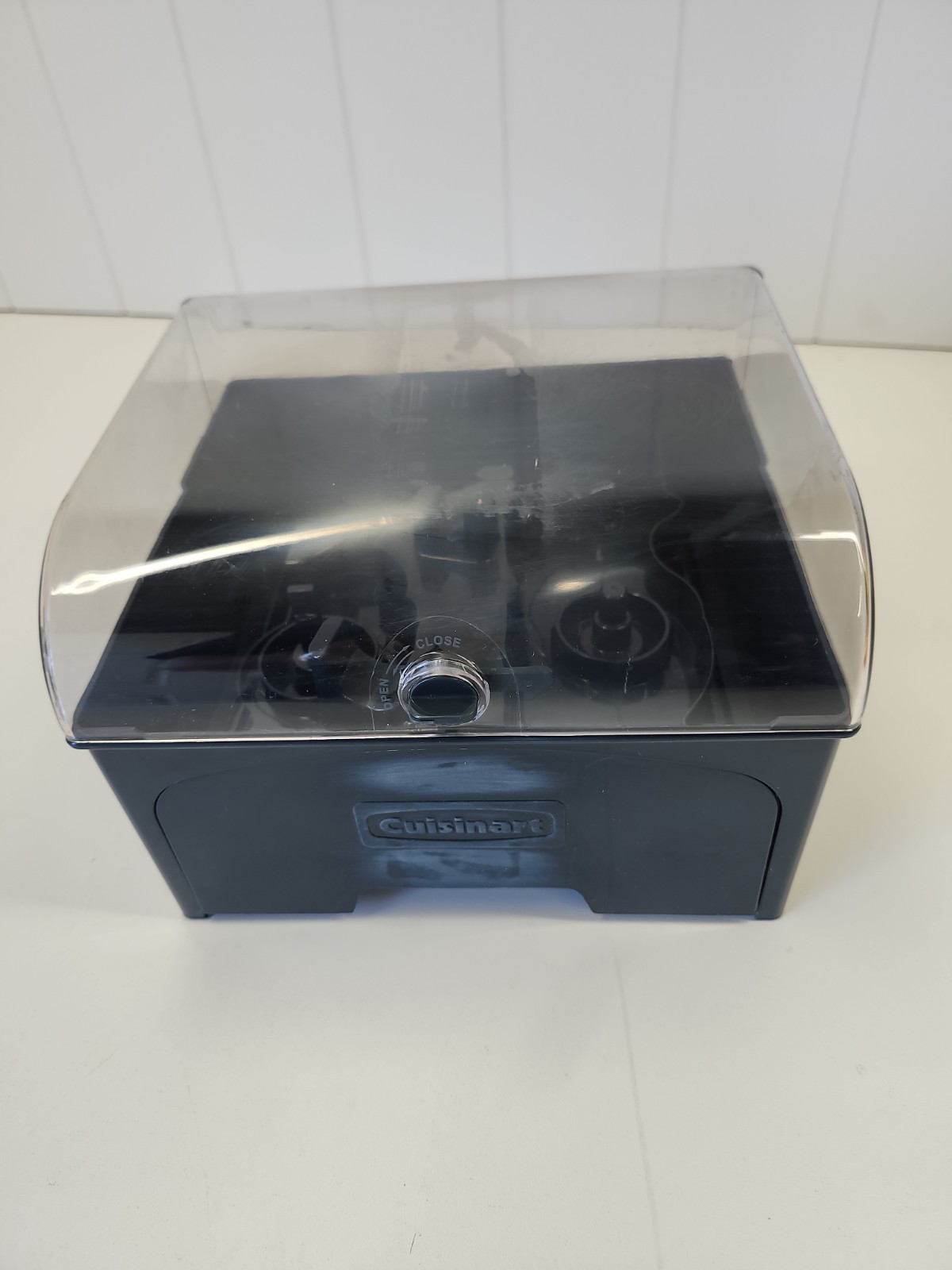 Cuisinart Attachment Storage Case FP-16/14BKSC Storage Case Only – No Blades