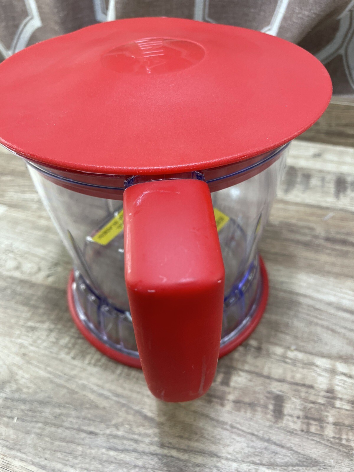 Ninja 40 oz 5 Cup Food Processor Pitcher & Lid Red QB751Q Replacement New