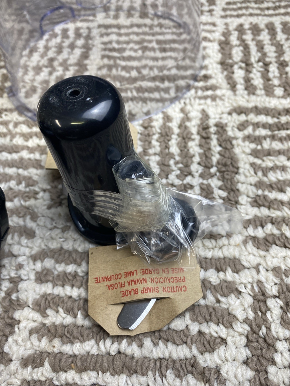 Oster KL62J1 Food Processor Attachment Replacement Parts Set OEM