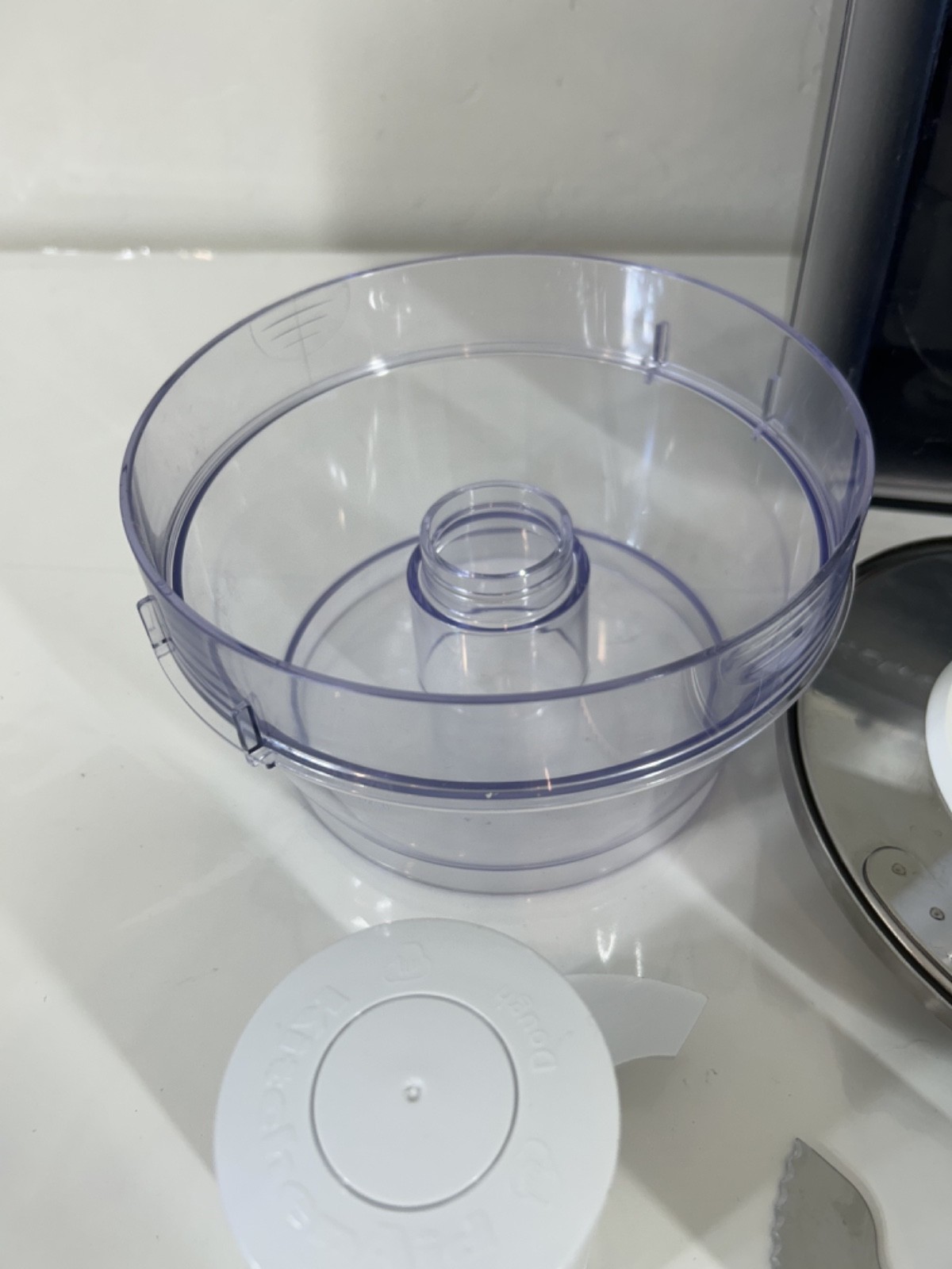 KitchenAid Food Processor Attachment Tool Kit KFP1133 KFP1466 & BOWL w / Case S1