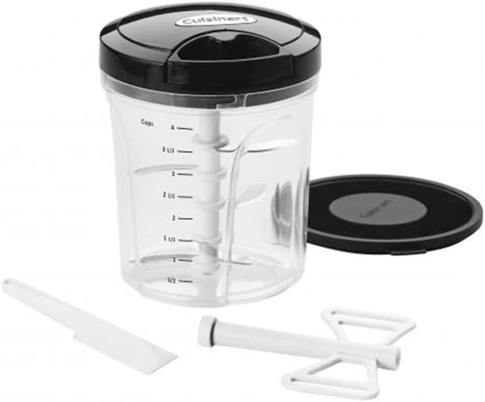 Prepexpress® Manual Food Processor, 4 Cup