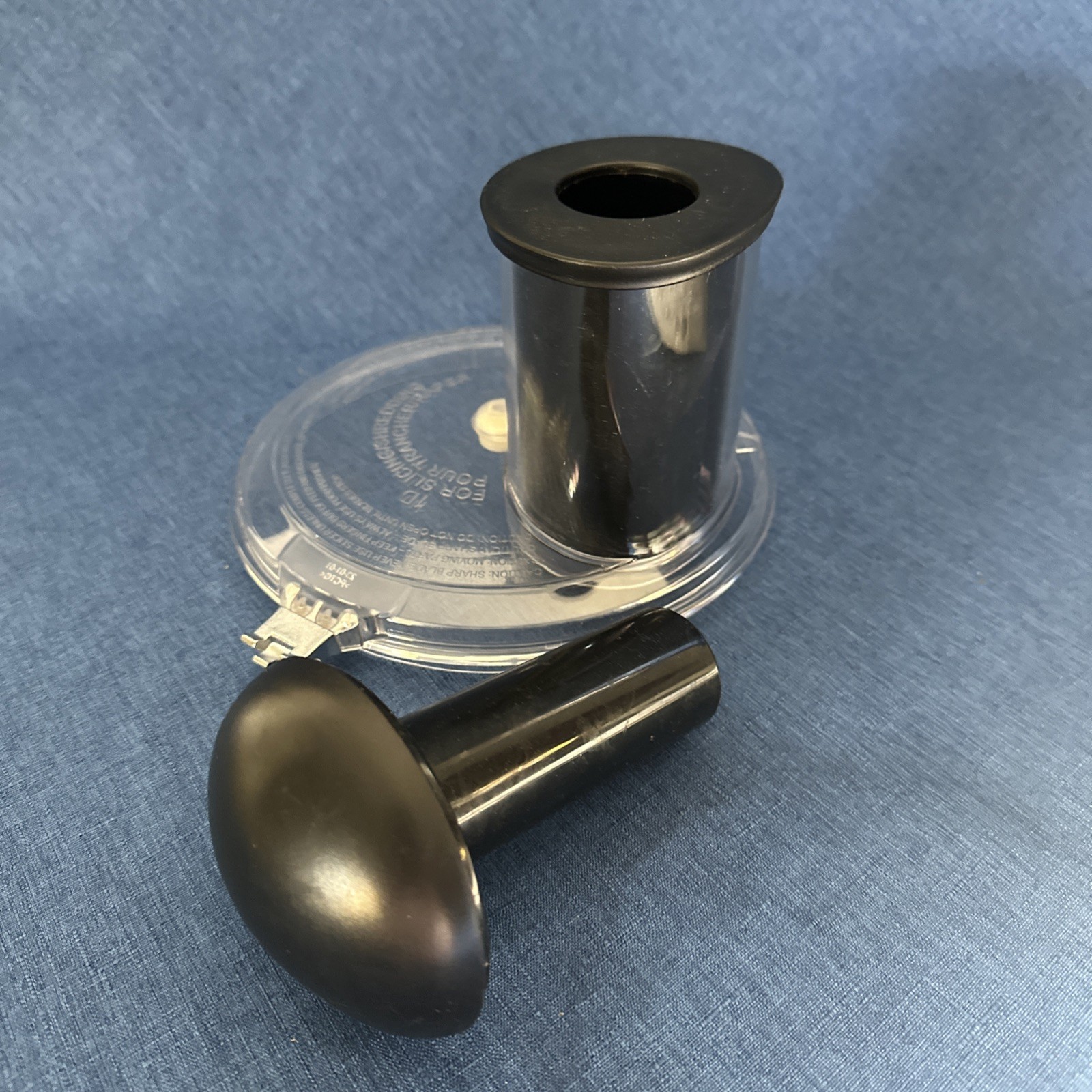 Veggie Bullet Spiralizer Lid Only Replacement Part For VB-101 Three Pieces