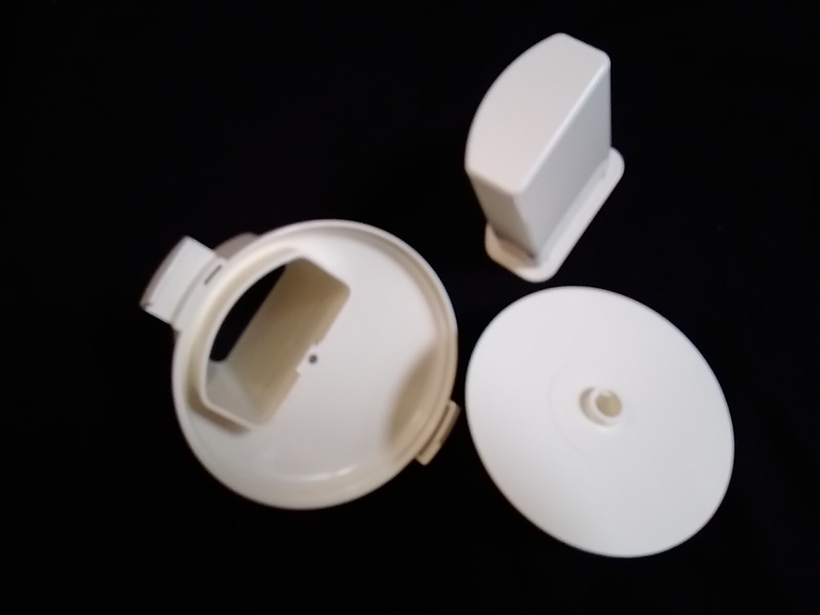 Sunbeam Oskar 14081 Juicer Replacement Bowl, Lid, Pusher & Disc blade