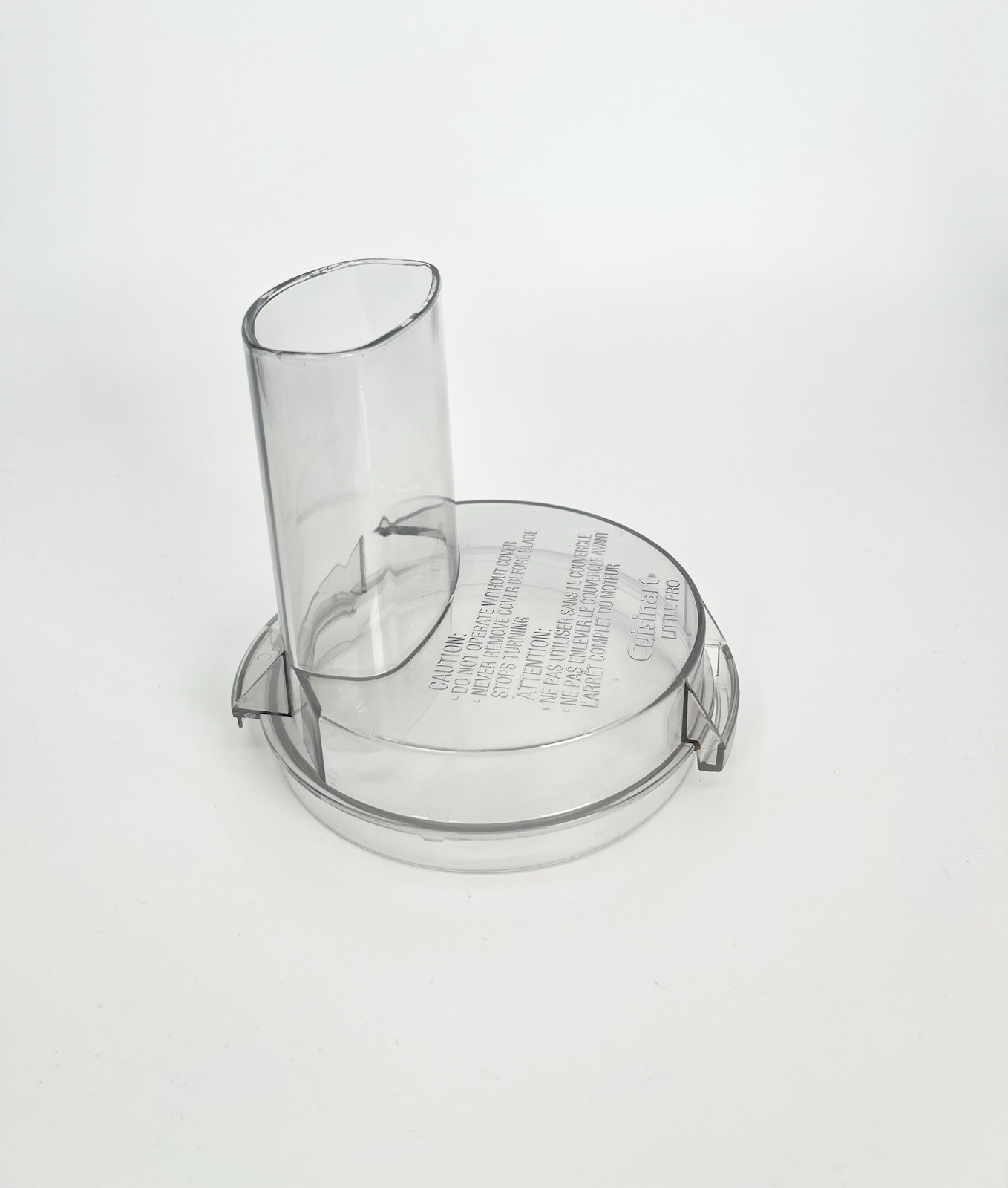 Cuisinart Little Pro Plus Processor Work Bowl Lid Only DLC-504TX
