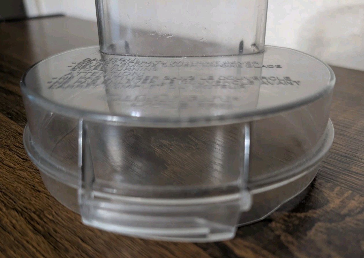 Cuisinart Little Pro Plus Processor Work Bowl Lid Only DLC-504TX