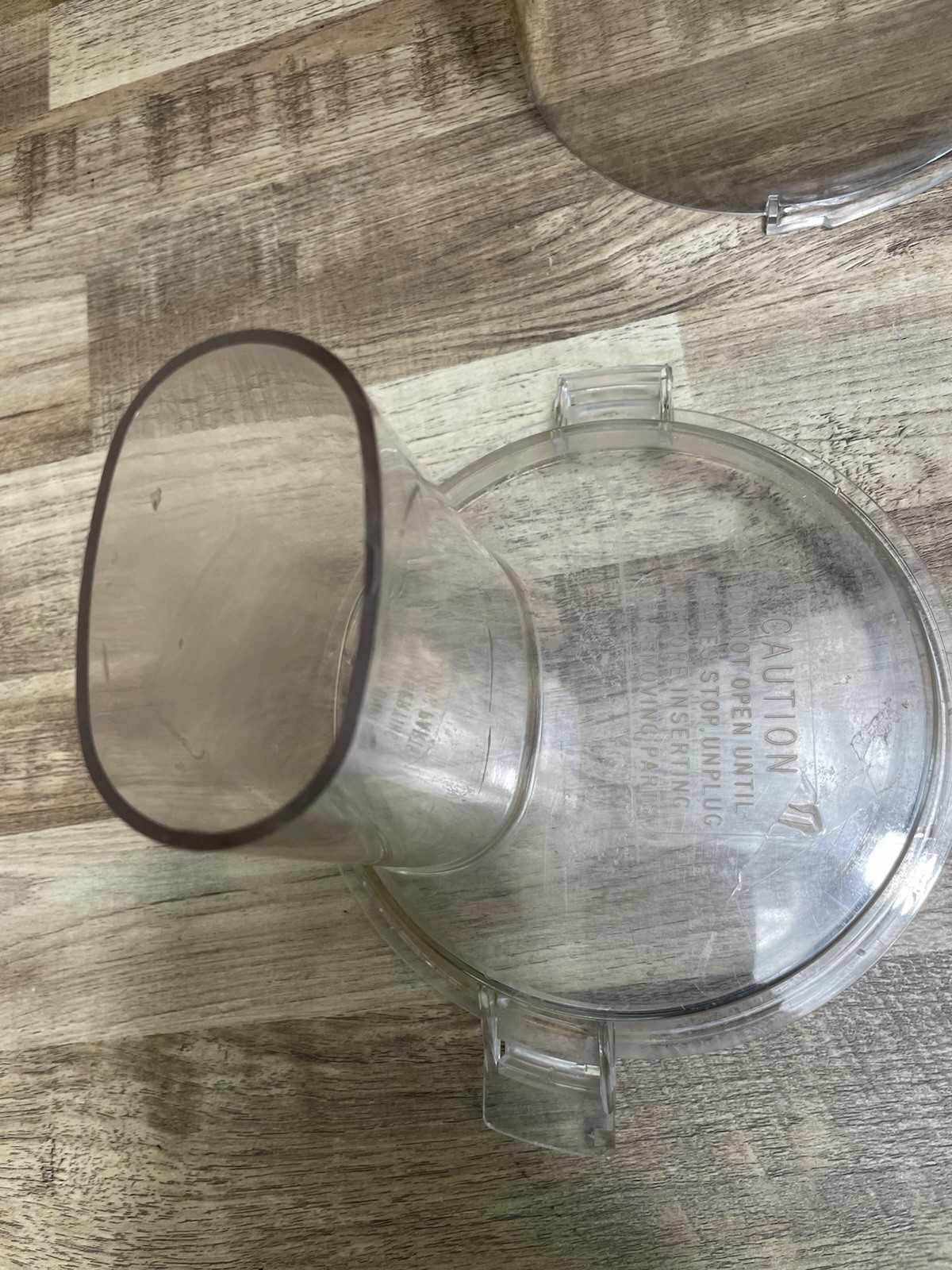 Hamilton Beach Food Processor Replacement Part Lid Bowl 702-4 702-3 702-5 702-6