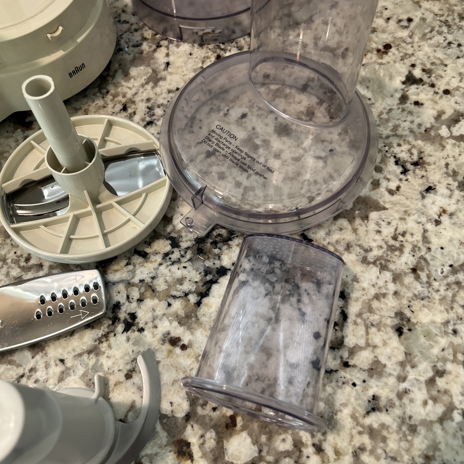 Braun Food Processor 4176 Made In Germany Rarely Used See Pictures Tested Works
