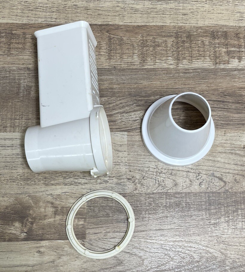 Presto Professional Salad Plus Shooter Funnel Chute Rubber Ring Replacement