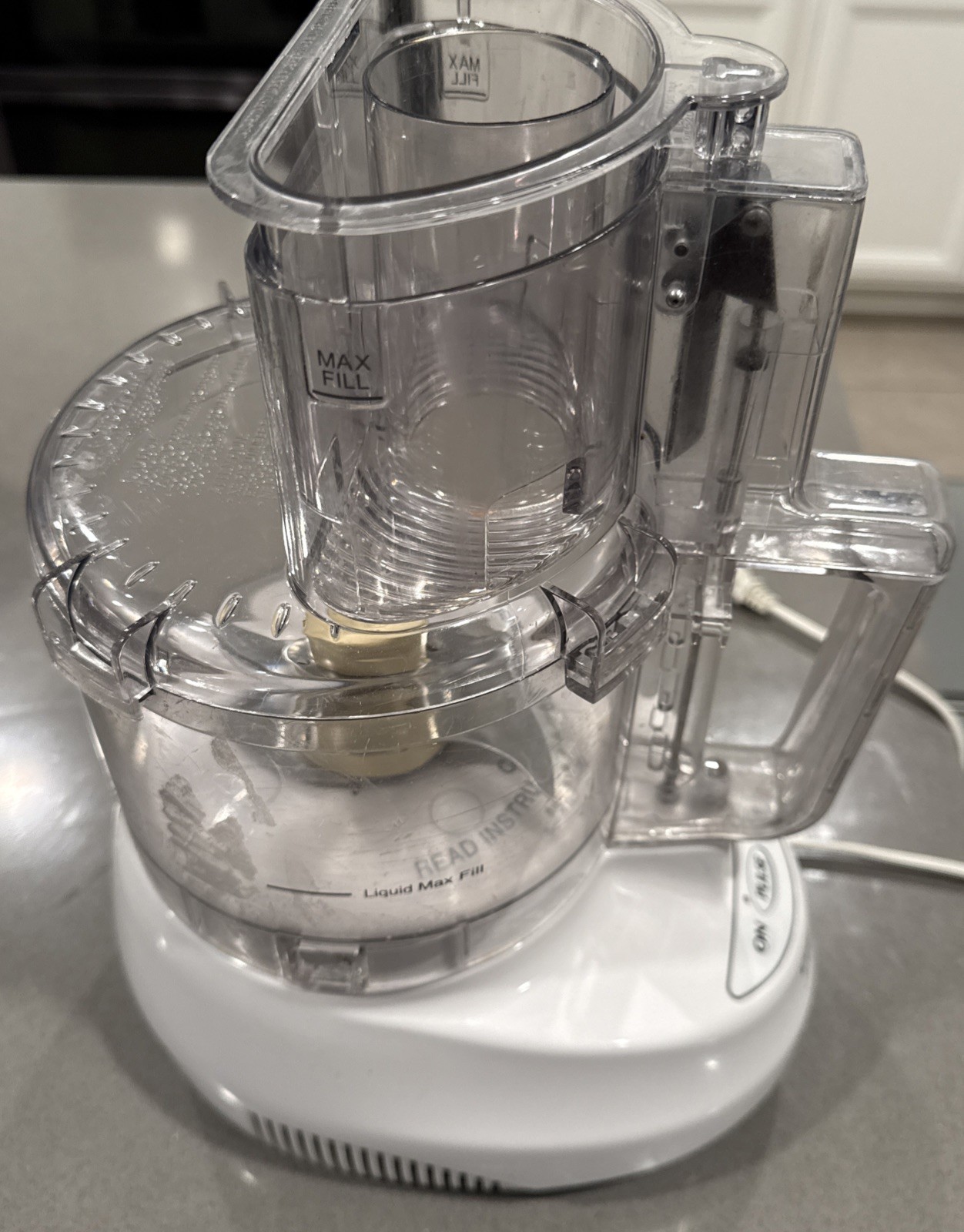 Cuisinart Prep 7 DLC-2007N Premier 7-Cup Food Processor White Tested Working