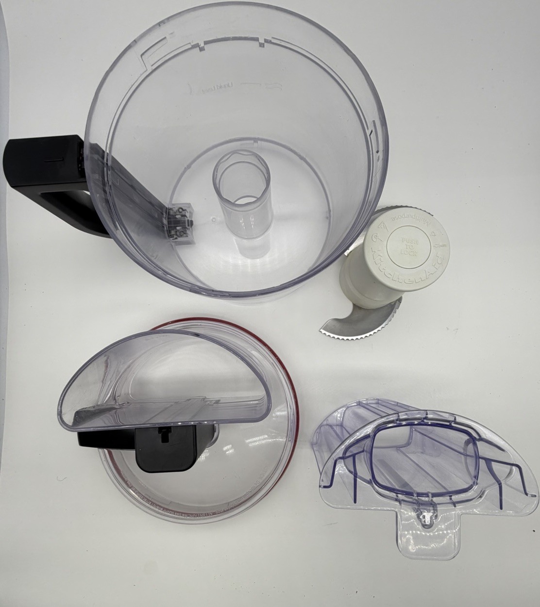 KitchenAid Food Processor Work Bowl As Shown