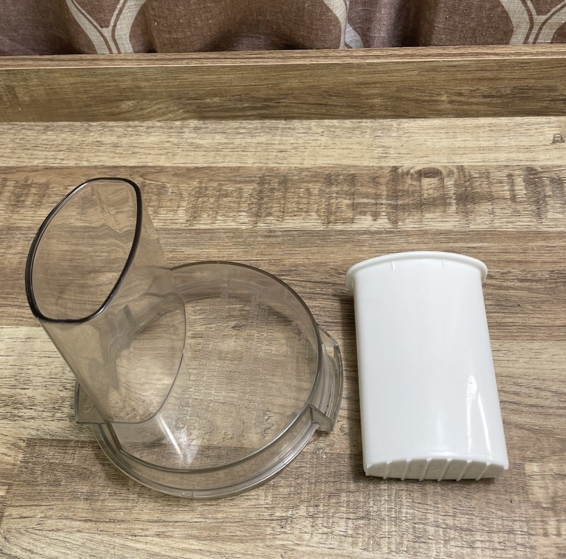 Cuisinart Little Pro Plus Food Processor Lid Chute Pusher Replacements
