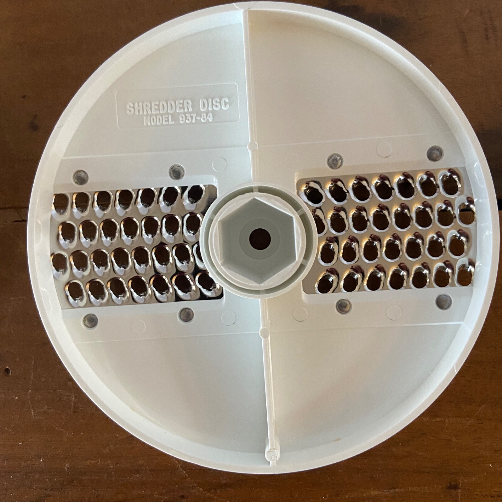 Oster Regency Kitchen Center Food Processor Slicing Shredding Cut Disc Blades