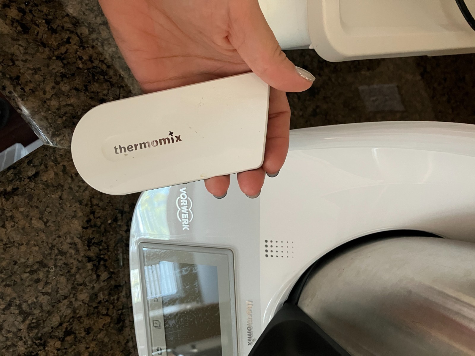 Vorwerk Thermomix TM5 with Cook-Key,
