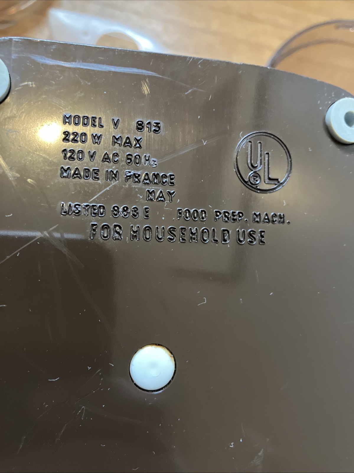 Regal La Machine I Food Processor Model V813